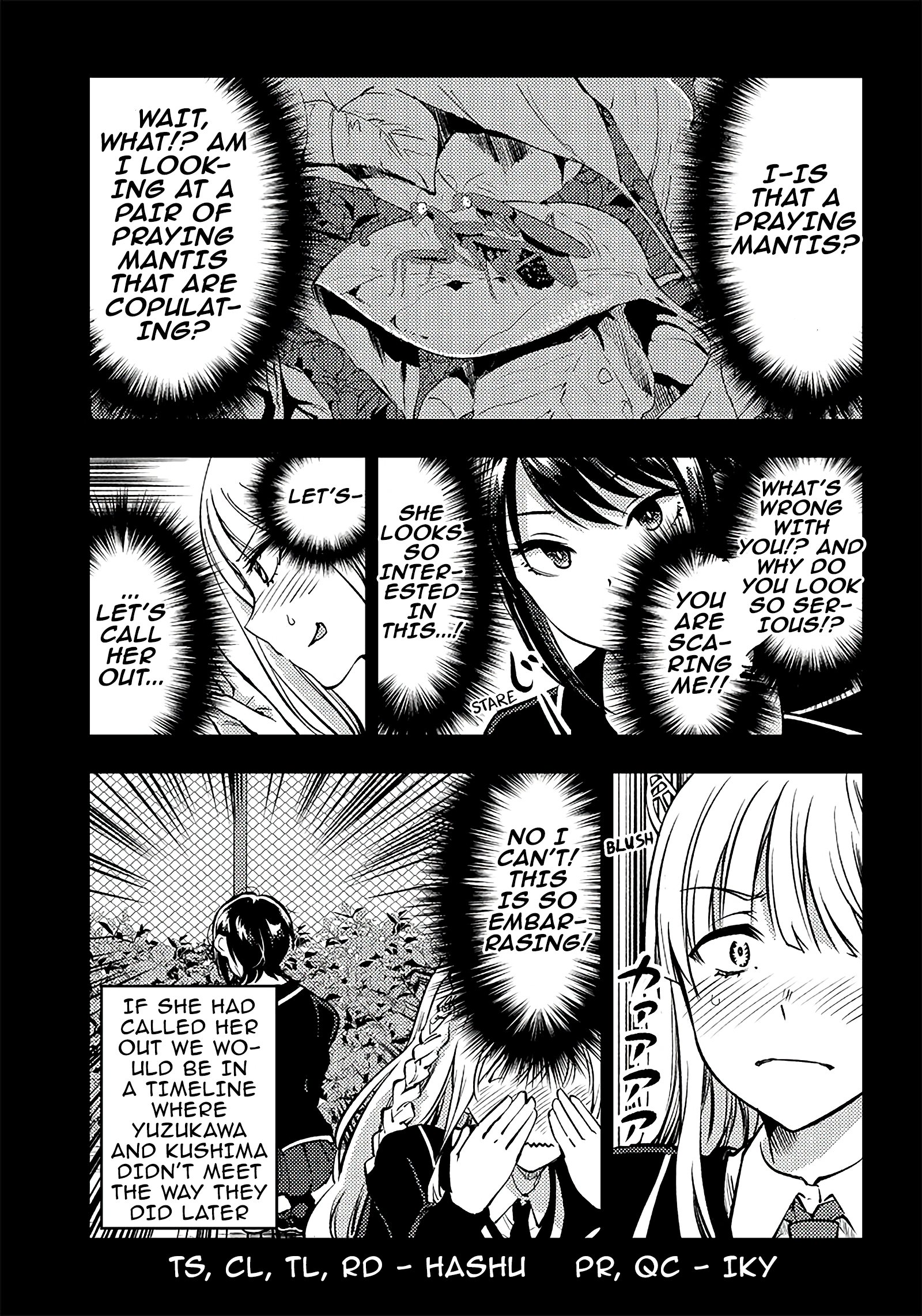 Yuzukawa-San Wa, Sasshite Hoshii. - Page 2