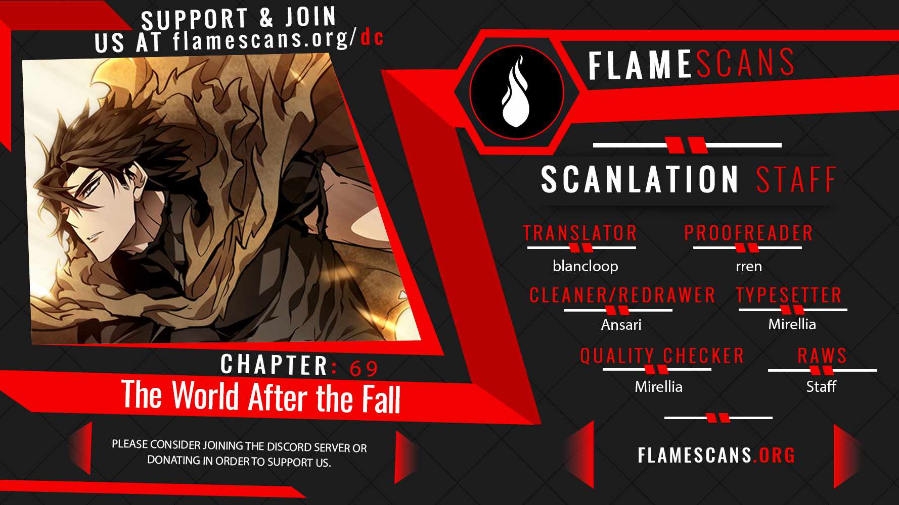 The World After The Fall Chapter 69 - Picture 1