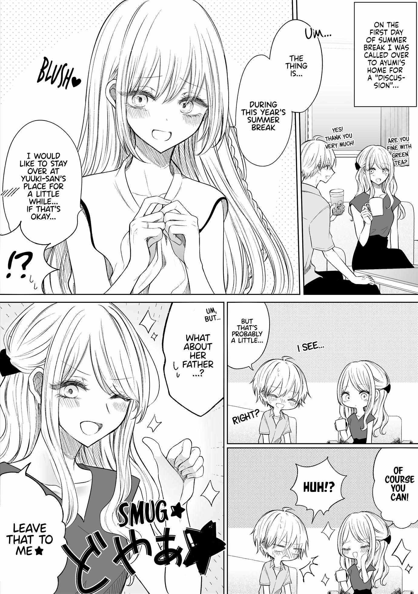 Ichizu De Bitch Na Kouhai Chapter 149: Story About Being Terrified By My Girlfriend Coming To Stay Over - Picture 2