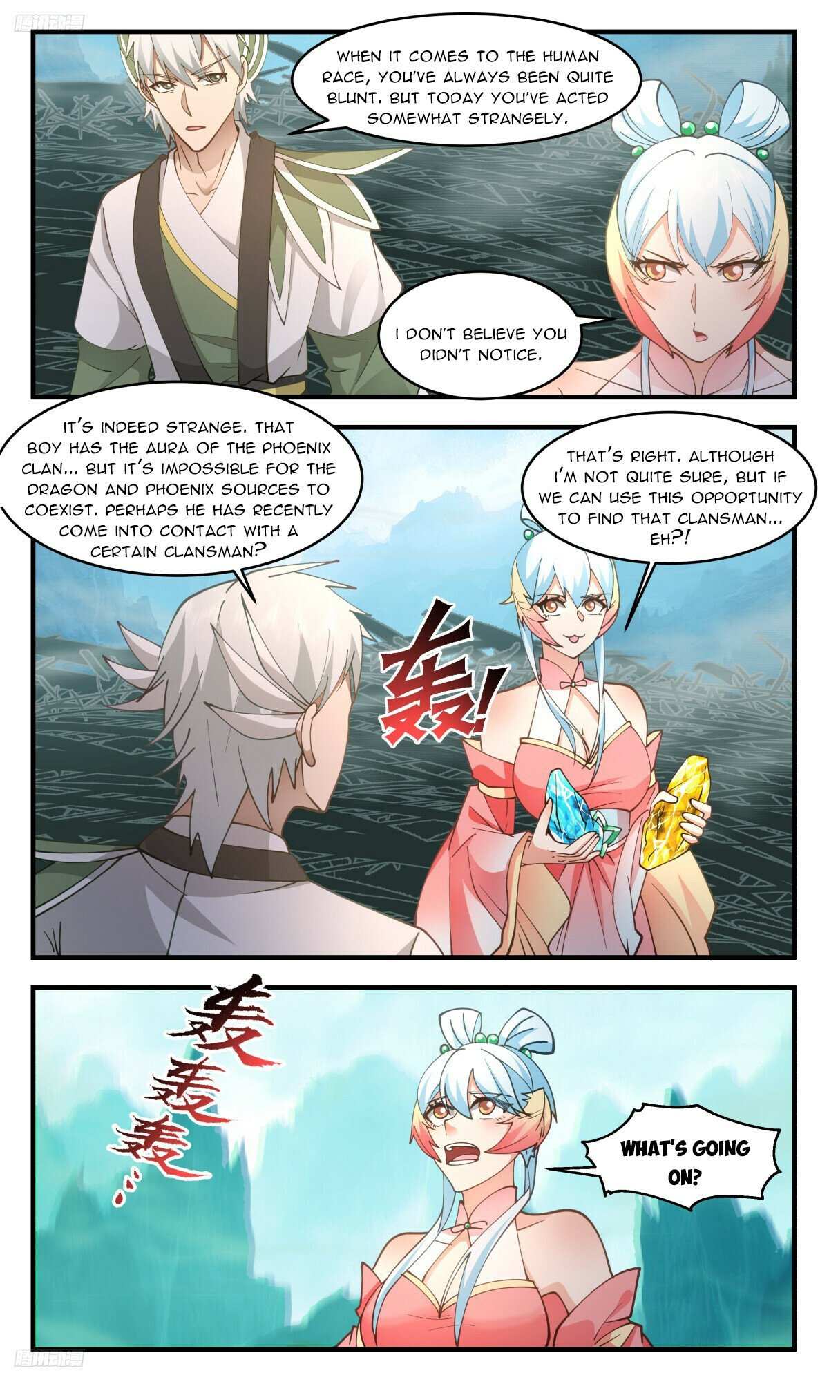 Martial Peak Chapter 3220 - Picture 2
