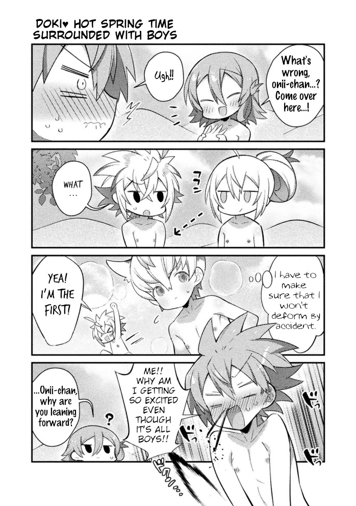 After Reincarnation, My Party Was Full Of Traps, But I'm Not A Shotacon! - Page 2