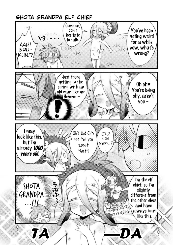 After Reincarnation, My Party Was Full Of Traps, But I'm Not A Shotacon! Chapter 17 - Picture 3