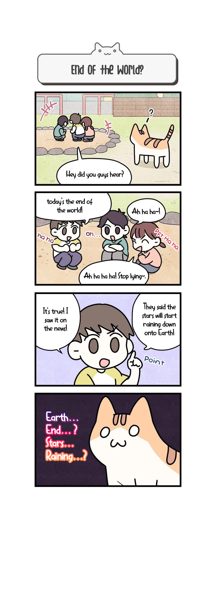 Cats Own The World Vol.1 Chapter 39 - Picture 1