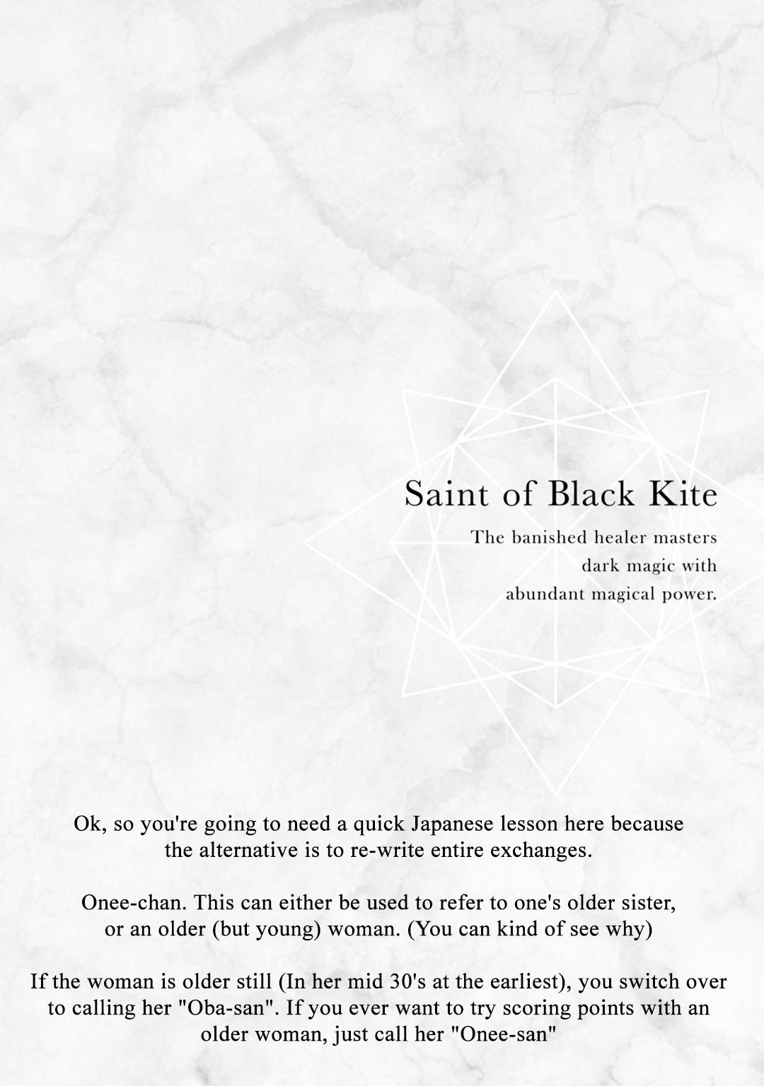 Saint Of Black Kite~ The Banished Healer Masters Dark Magic With Abundant Magical Power Chapter 10 - Picture 3