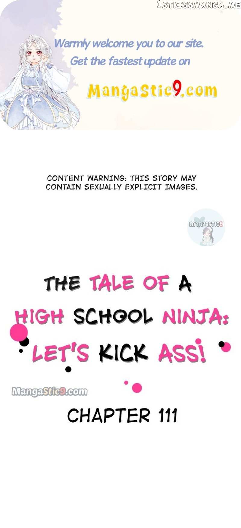 The Tale Of A High School Ninja Chapter 111 - Picture 1