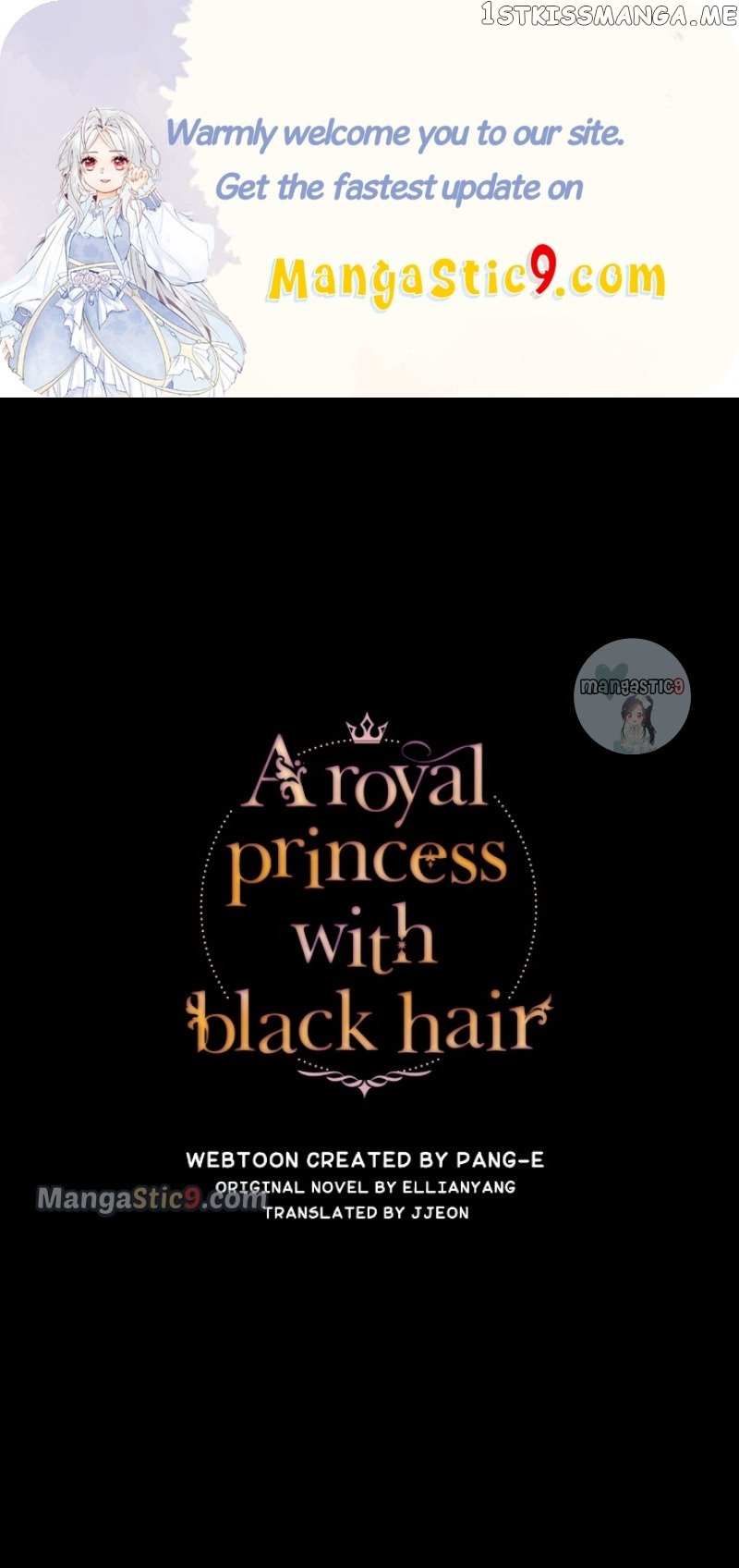 The Black Haired Princess - Page 2