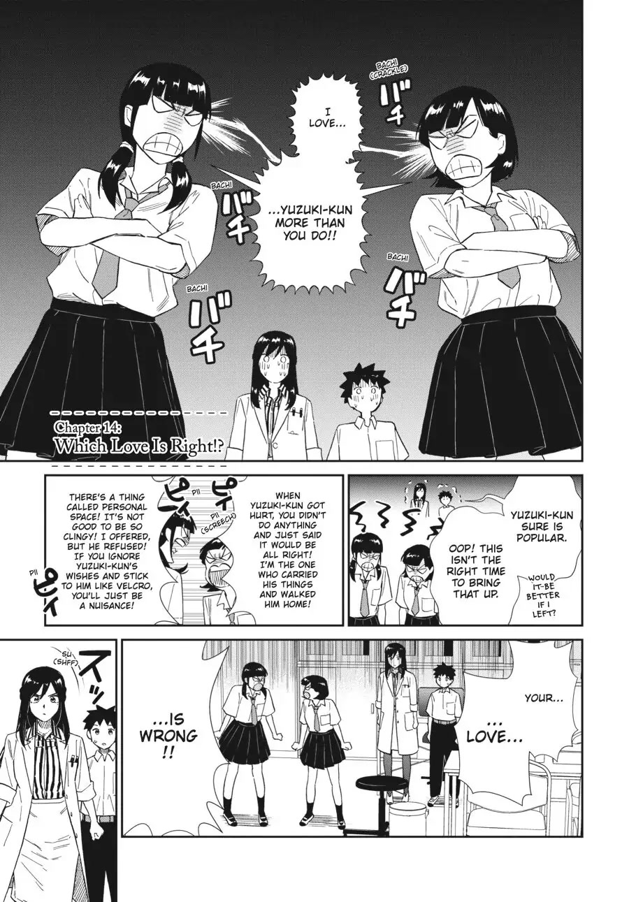 Do You Like The Otaku School Nurse? Chapter 14: Which Love Is Right?! - Picture 1