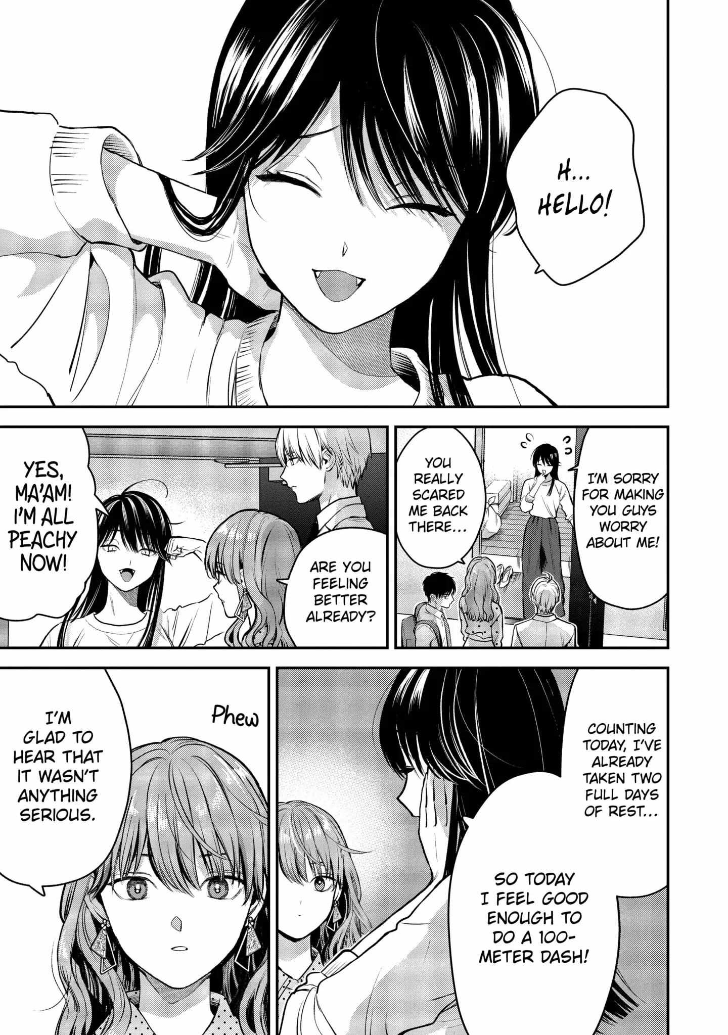 Ice Guy And The Cool Female Colleague Chapter 41.2 - Picture 1