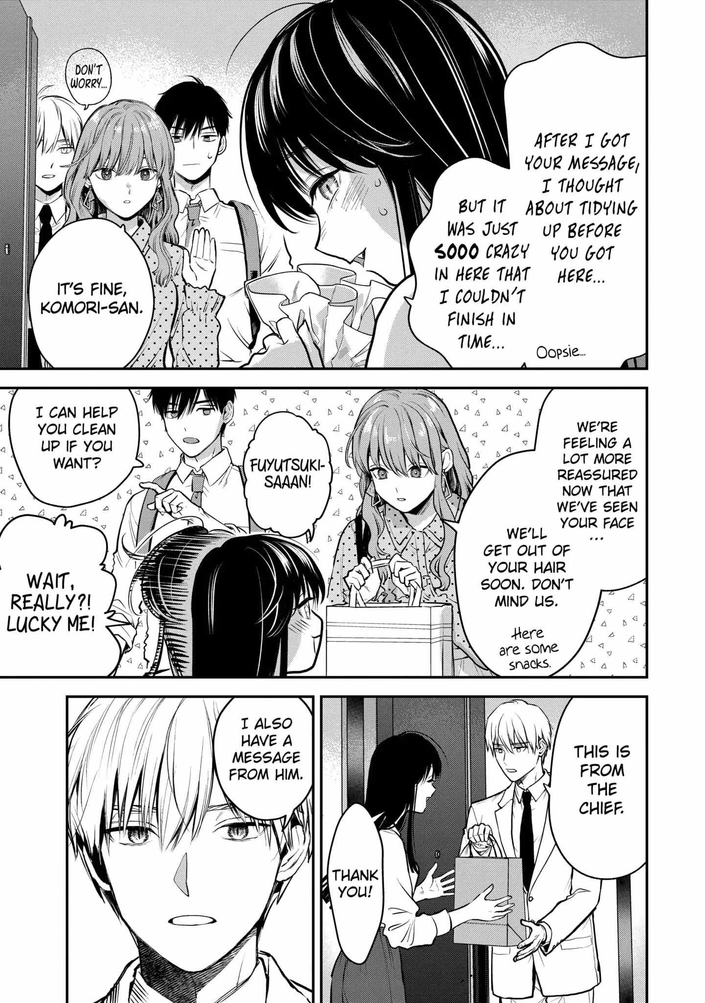 Ice Guy And The Cool Female Colleague Chapter 41.2 - Picture 3