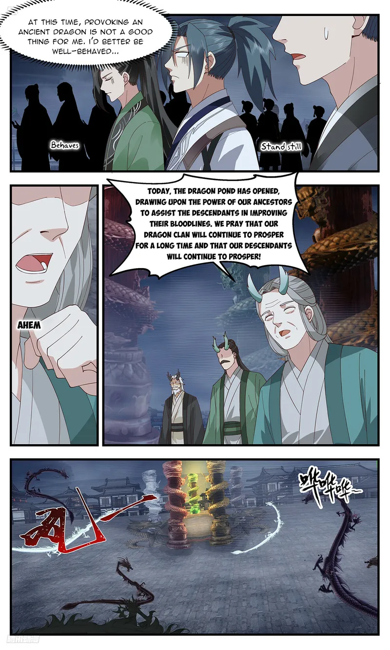 Martial Peak Chapter 3223 - Picture 2