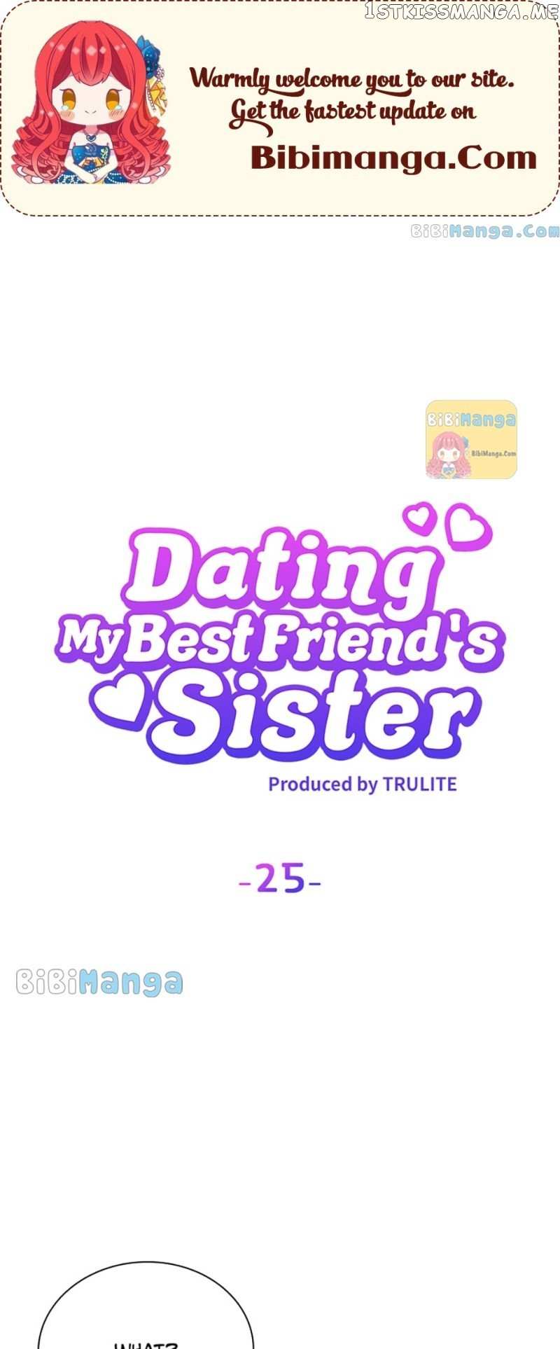 Dating My Best Friend’S Sister Chapter 25 - Picture 1