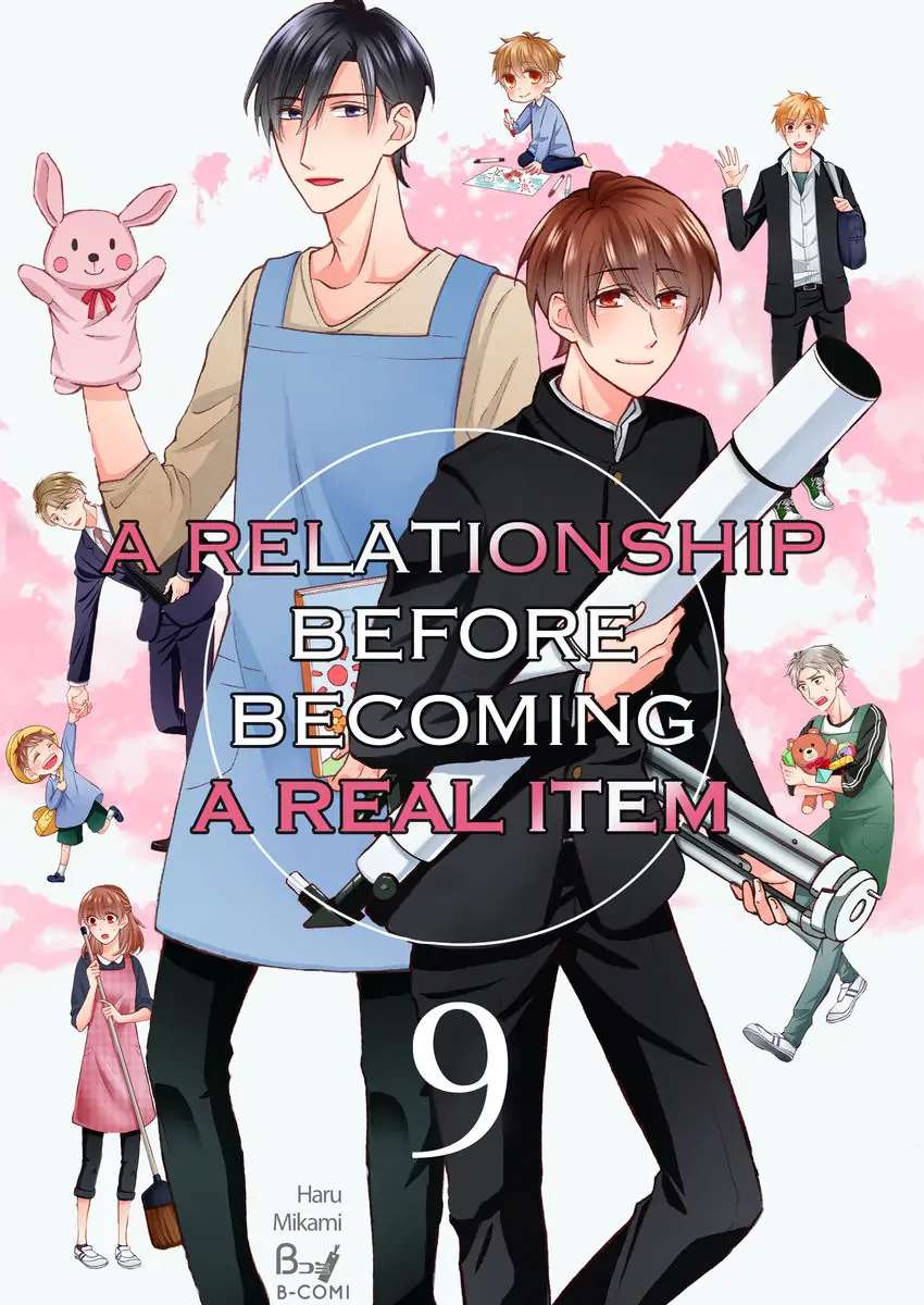 A Relationship Before Becoming A Real Item Chapter 9 - Picture 2