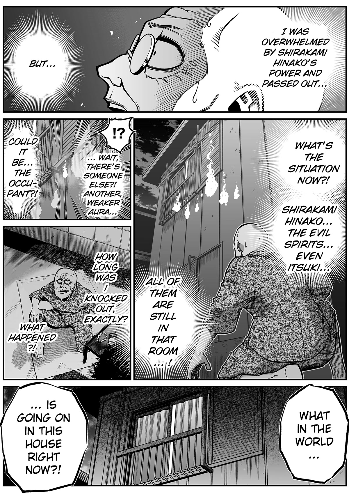 The Strongest Haunted House And The Guy With No Spiritual Sense - Page 1