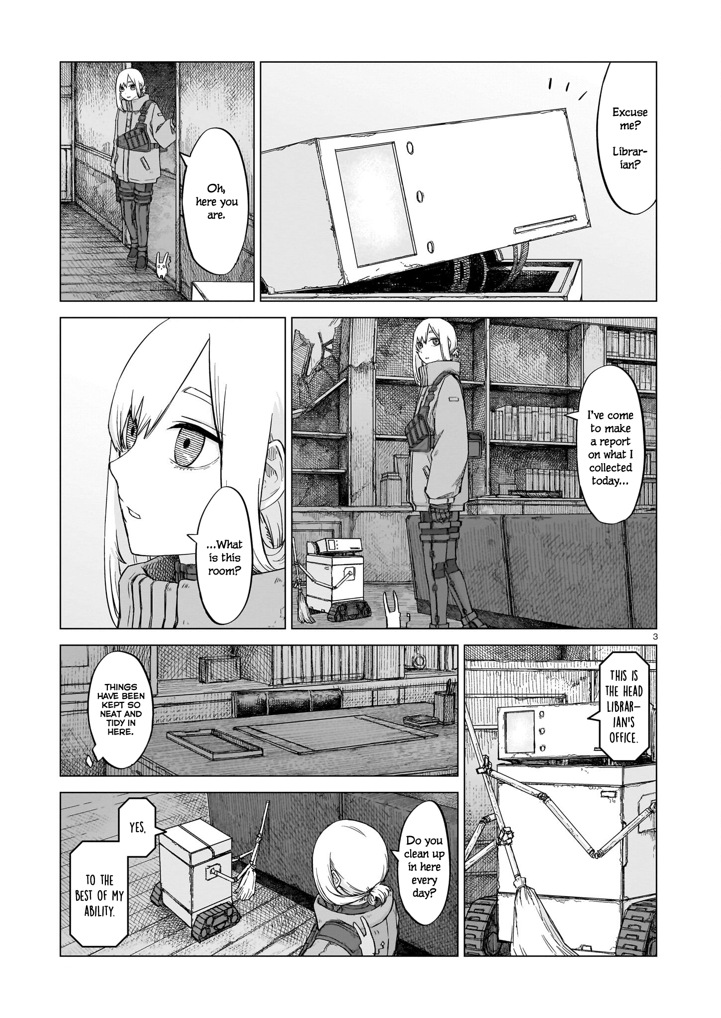 Usuzumi No Hate - Page 3