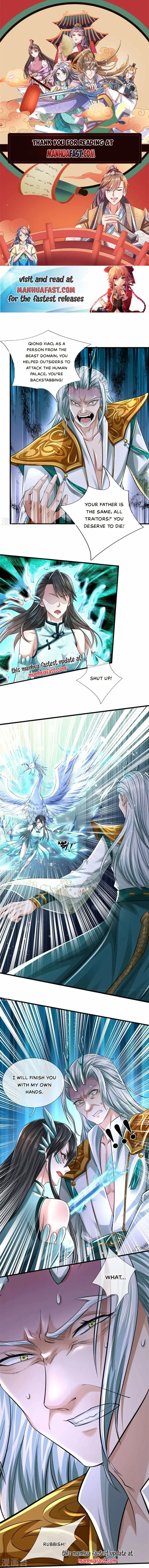 Sky Sword God Chapter 610 - Picture 2