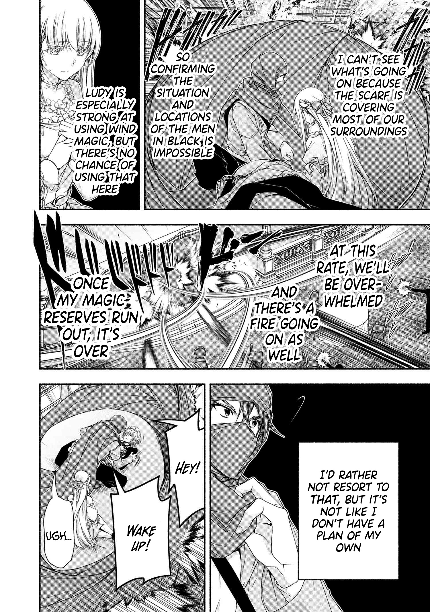 Magical★Explorer - Reborn As A Side Character In A Fantasy Dating Sim - Page 3