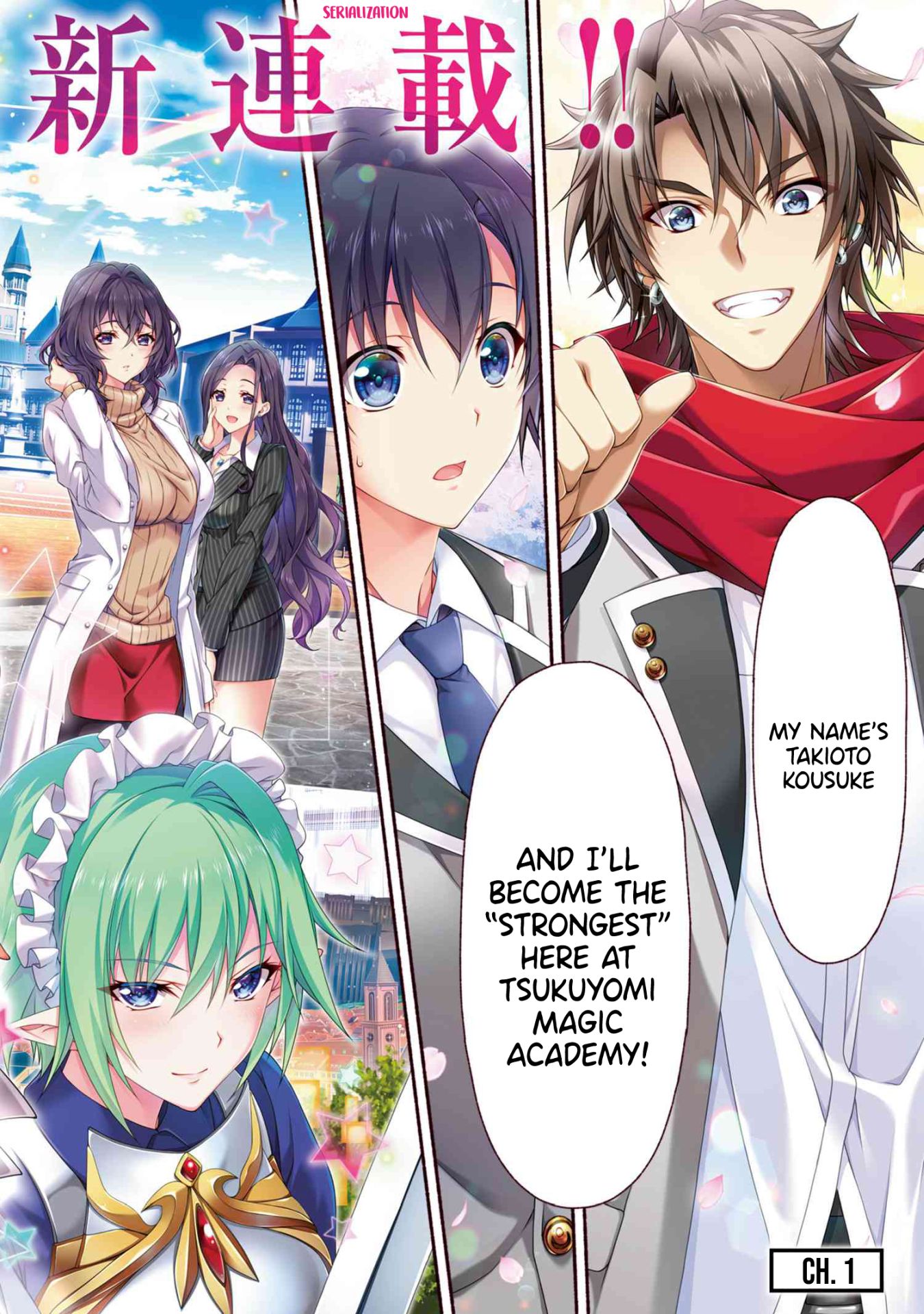 Magical★Explorer - Reborn As A Side Character In A Fantasy Dating Sim Vol.1 Chapter 1 - Picture 2