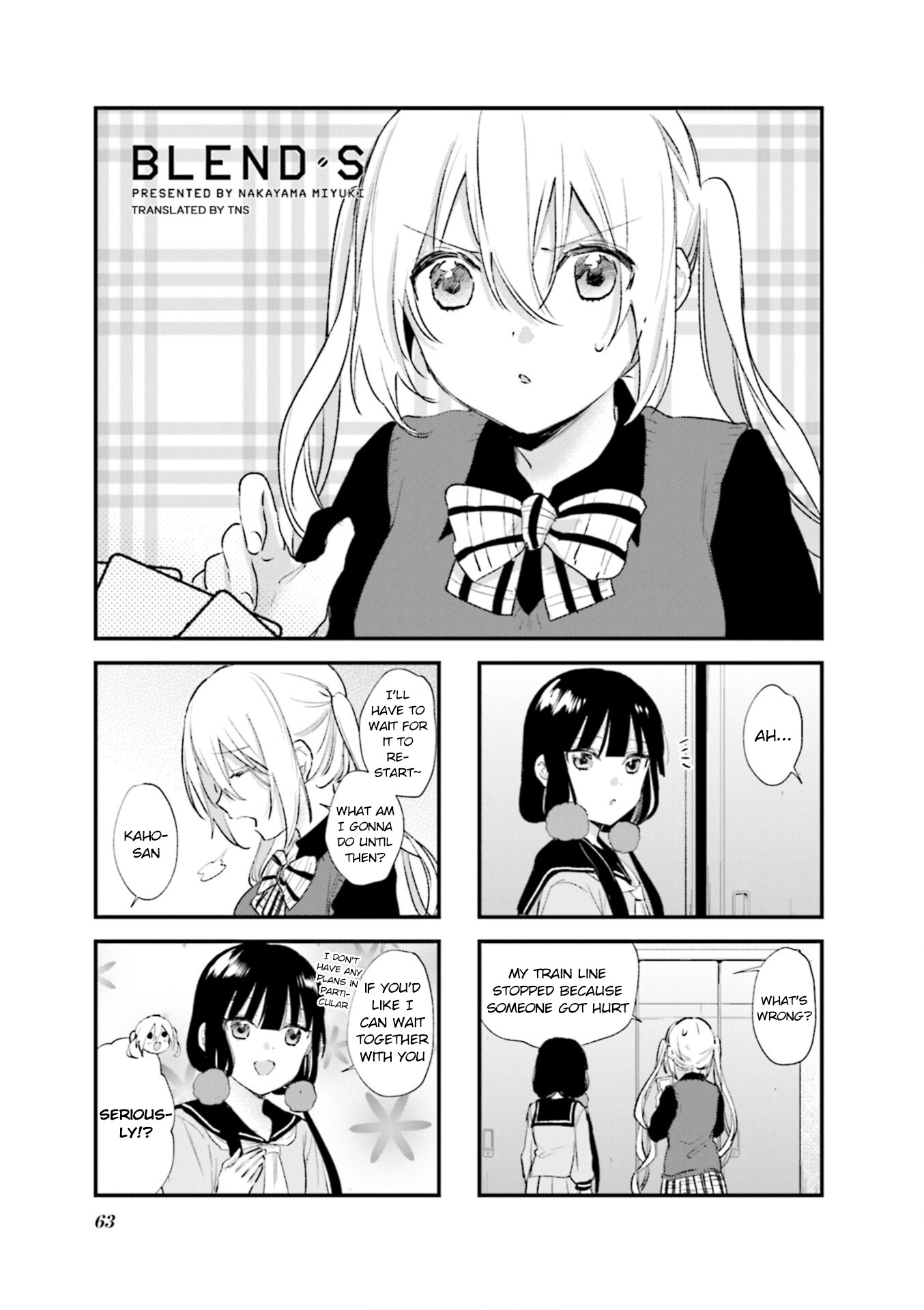 Blend-S - Page 1
