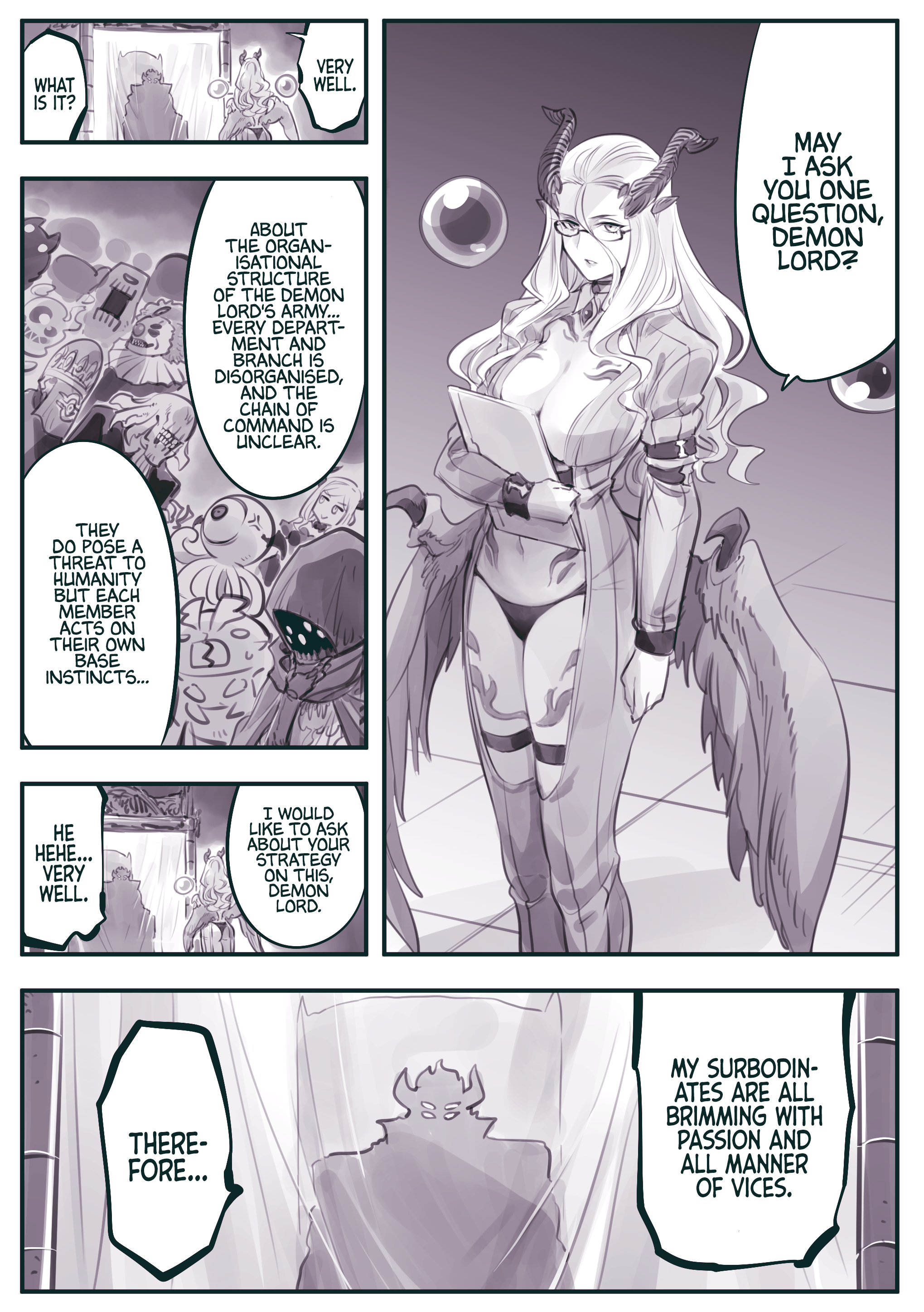 The Demon Bunch - Page 1