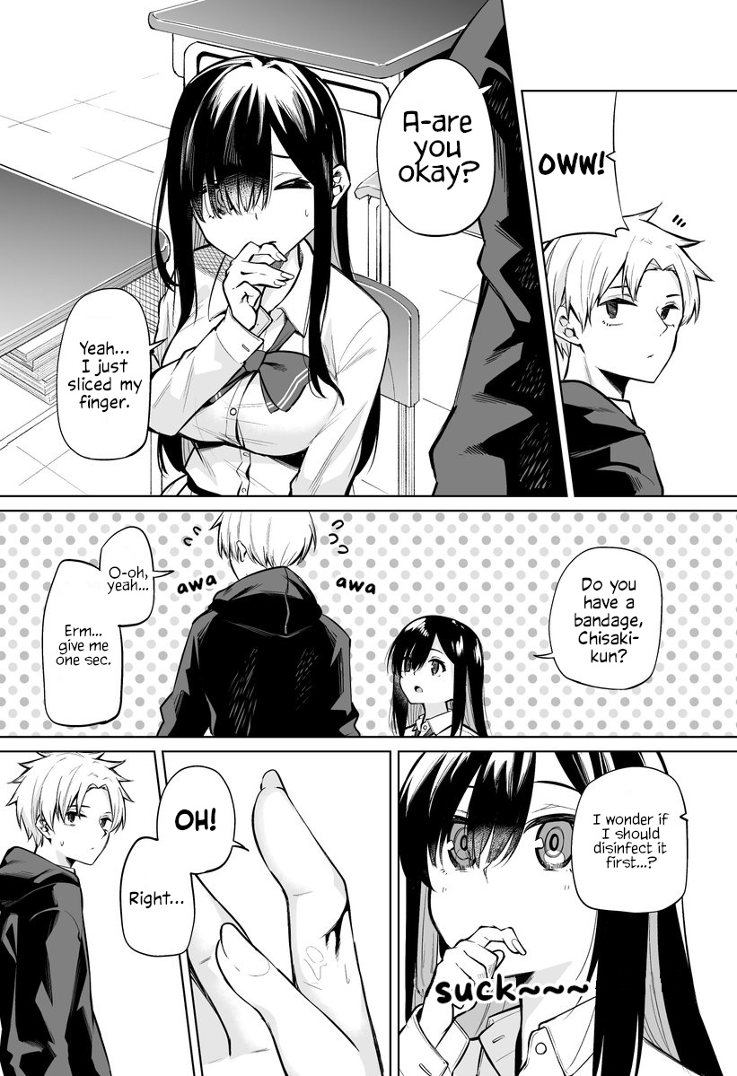 Katabami-San Wants To Get Sucked By A Vampire. Chapter 4 - Picture 1