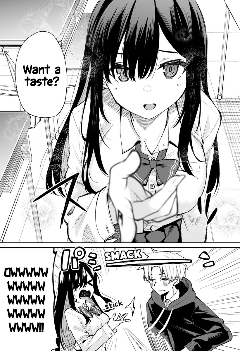 Katabami-San Wants To Get Sucked By A Vampire. Chapter 4 - Picture 2