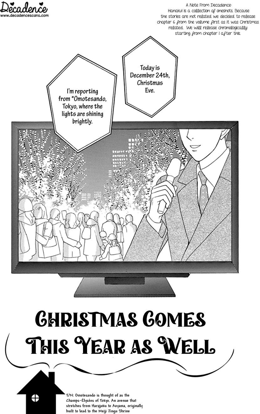 Hanakui Vol.1 Chapter 6: Christmas Comes This Year As Well - Picture 1