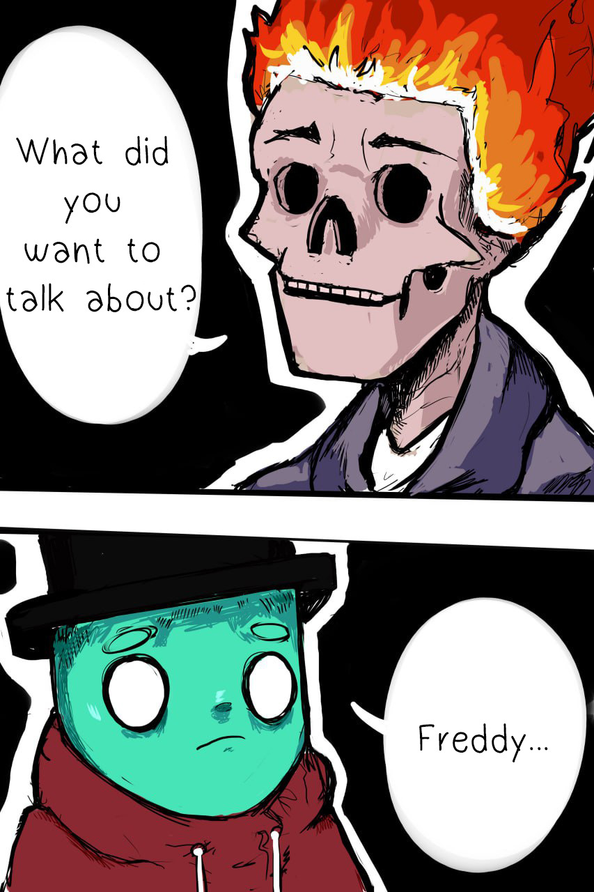 Andy Ghost Vol.1 Chapter 3.9: Friends? - Picture 1