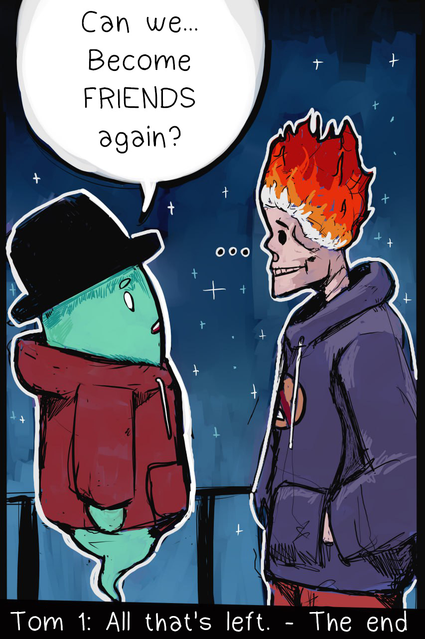 Andy Ghost Vol.1 Chapter 3.9: Friends? - Picture 2