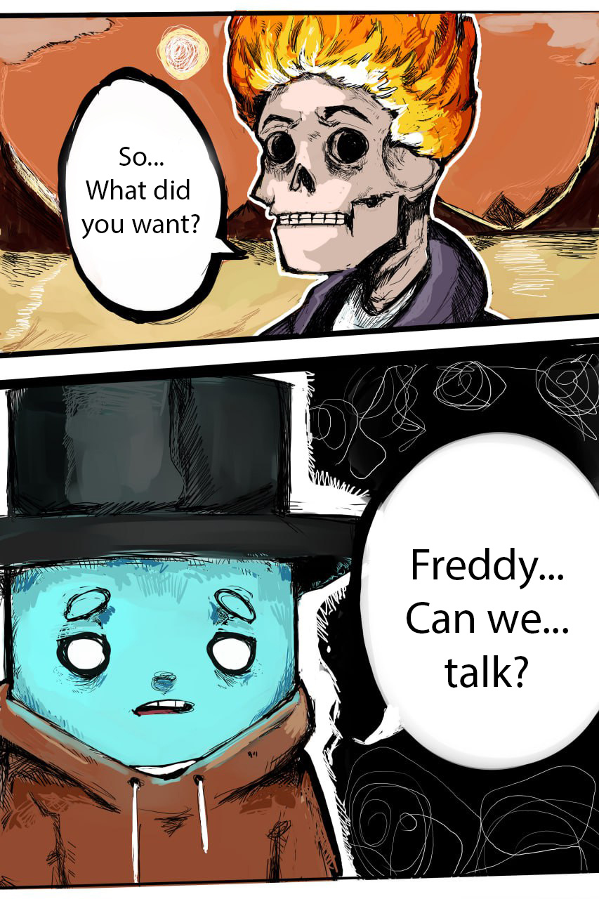 Andy Ghost Vol.1 Chapter 3: Reflection - Picture 1