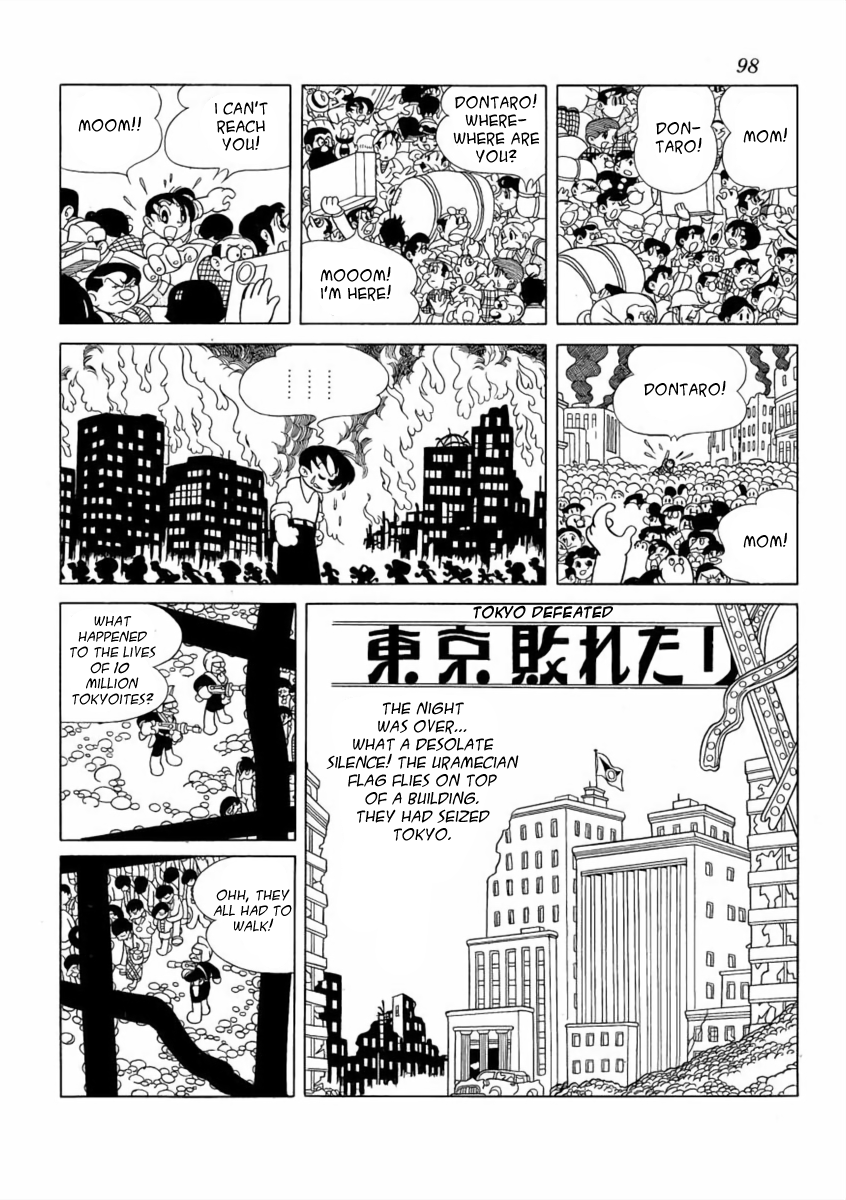 The Earth War Vol.1 Chapter 13: Tokyo Defeated - Picture 1