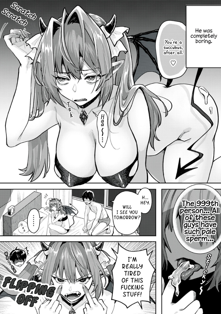 Harapeko Succubus Wa Ikasetai No Ni! Chapter 1: The Smell Of Virginity At Its Finest - Picture 3