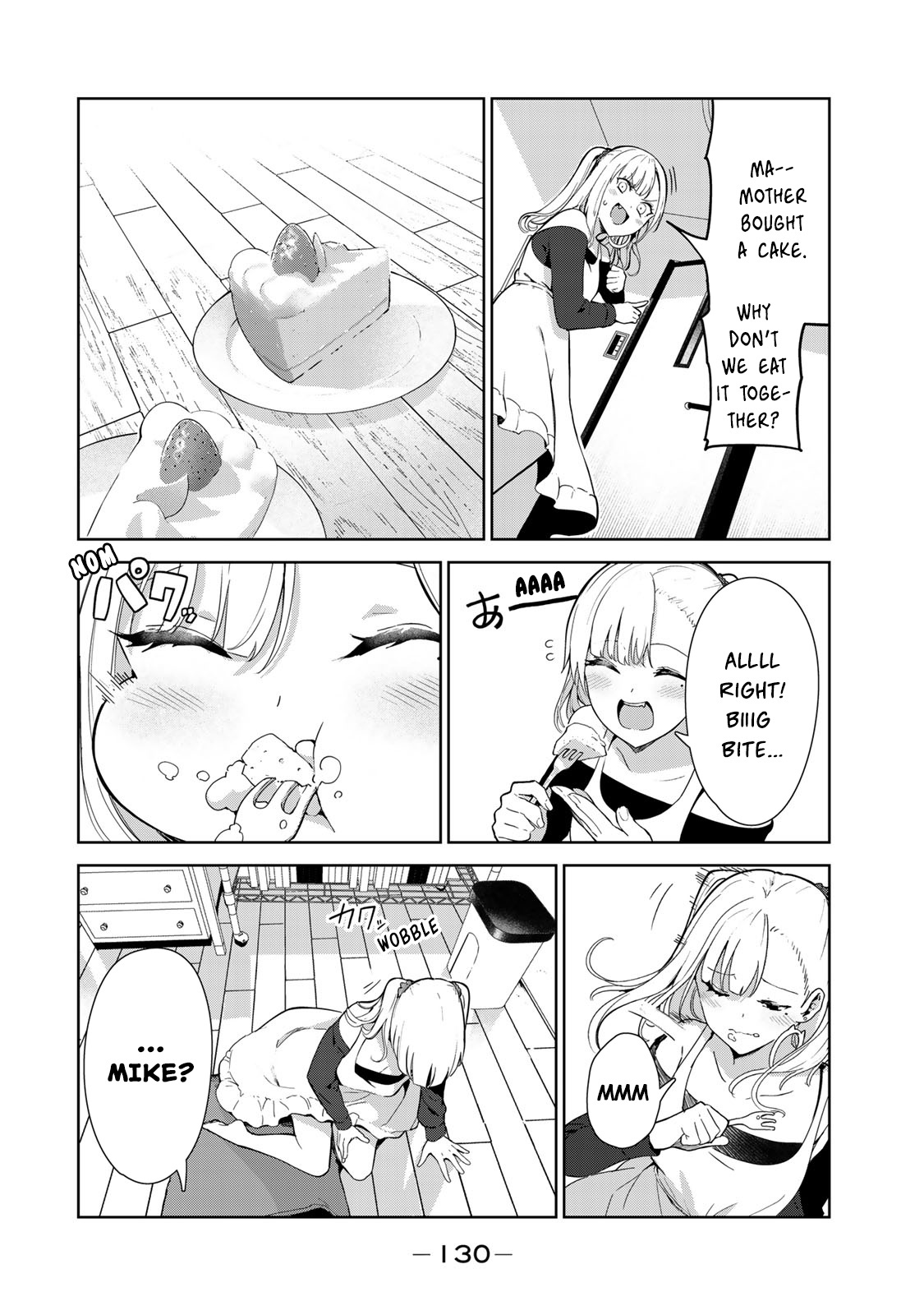 Inu Ni Nattara Suki Na Hito Ni Hirowareta Vol.7 Chapter 50.5: Good Kitty, Bad Kitty - Picture 2