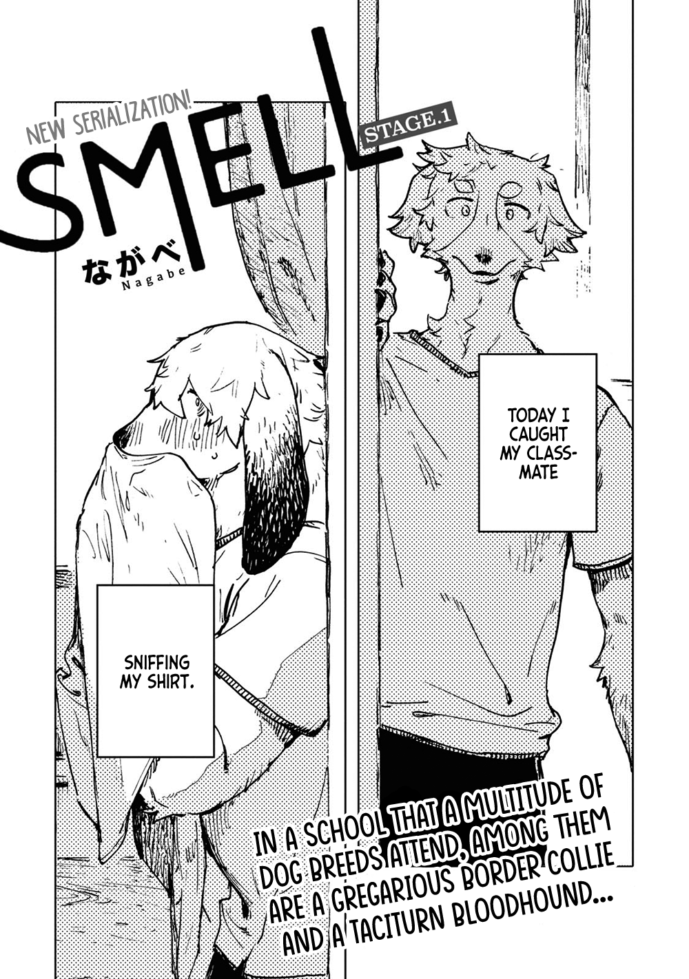 Smell Vol.1 Chapter 1 - Picture 2