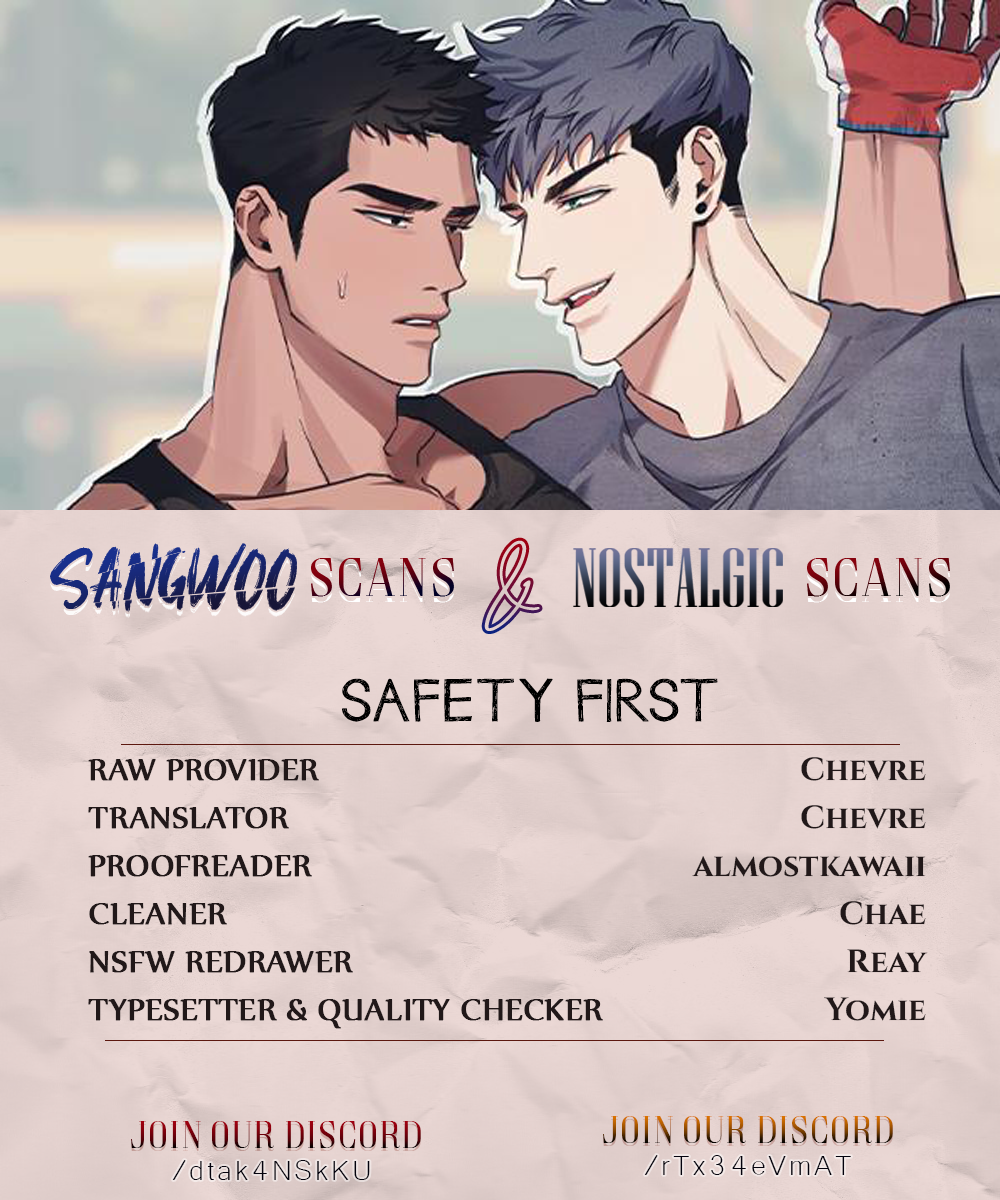 Safety First - Page 1
