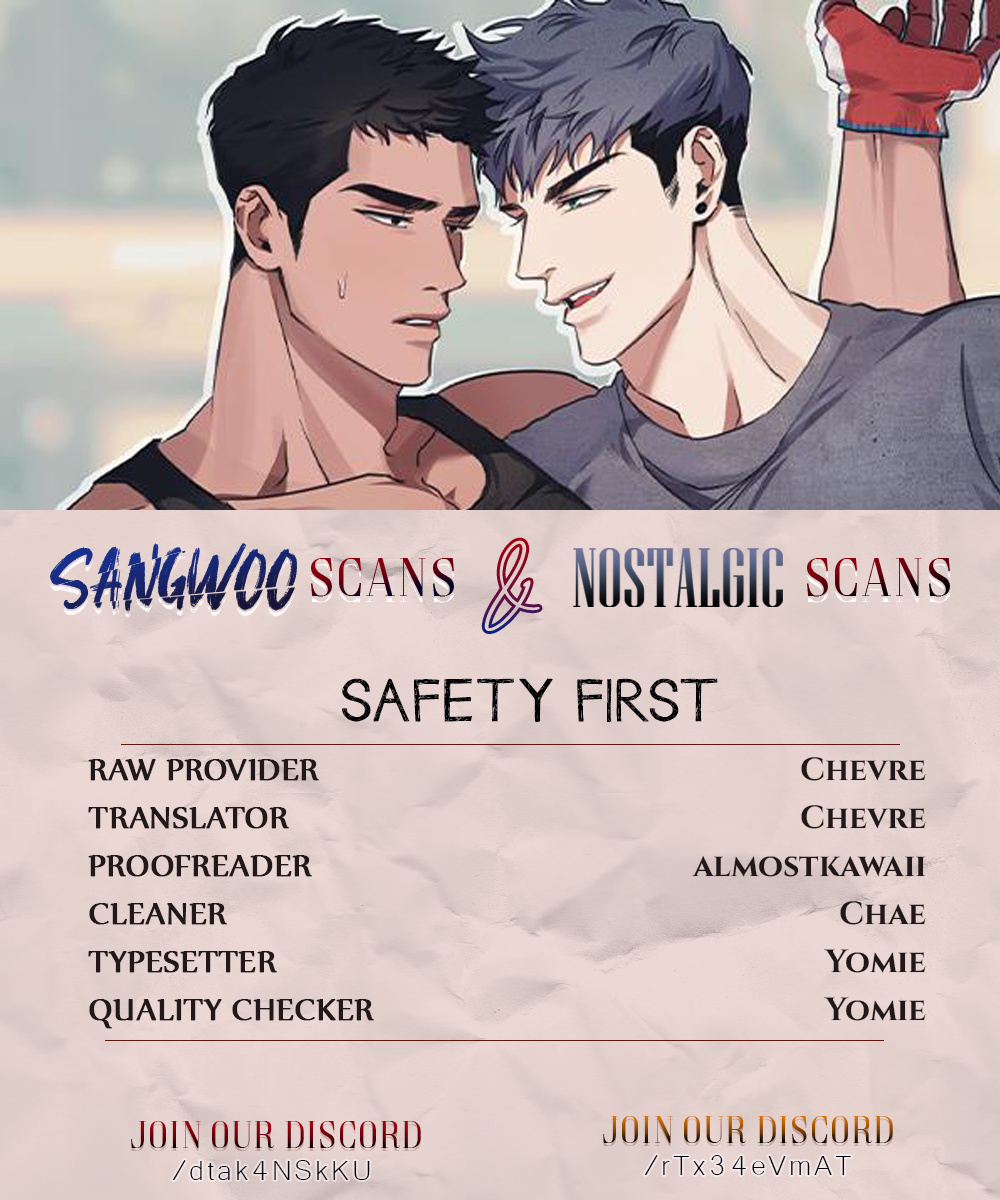 Safety First Chapter 1 - Picture 1
