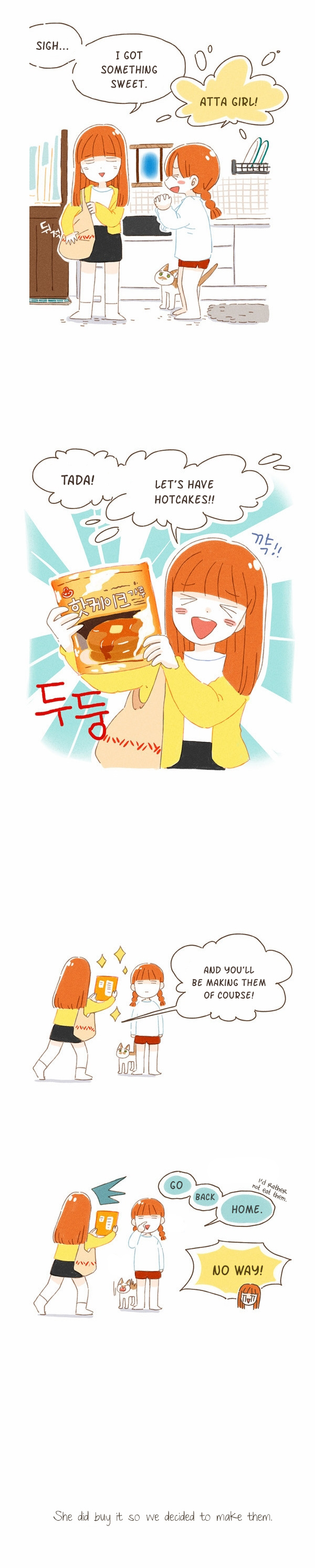 Shall We Eat At My Place? Chapter 9: Hotcake - Picture 3