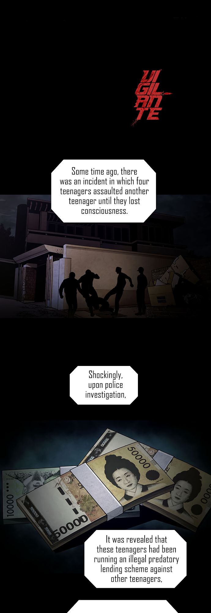 Vigilante - Page 1