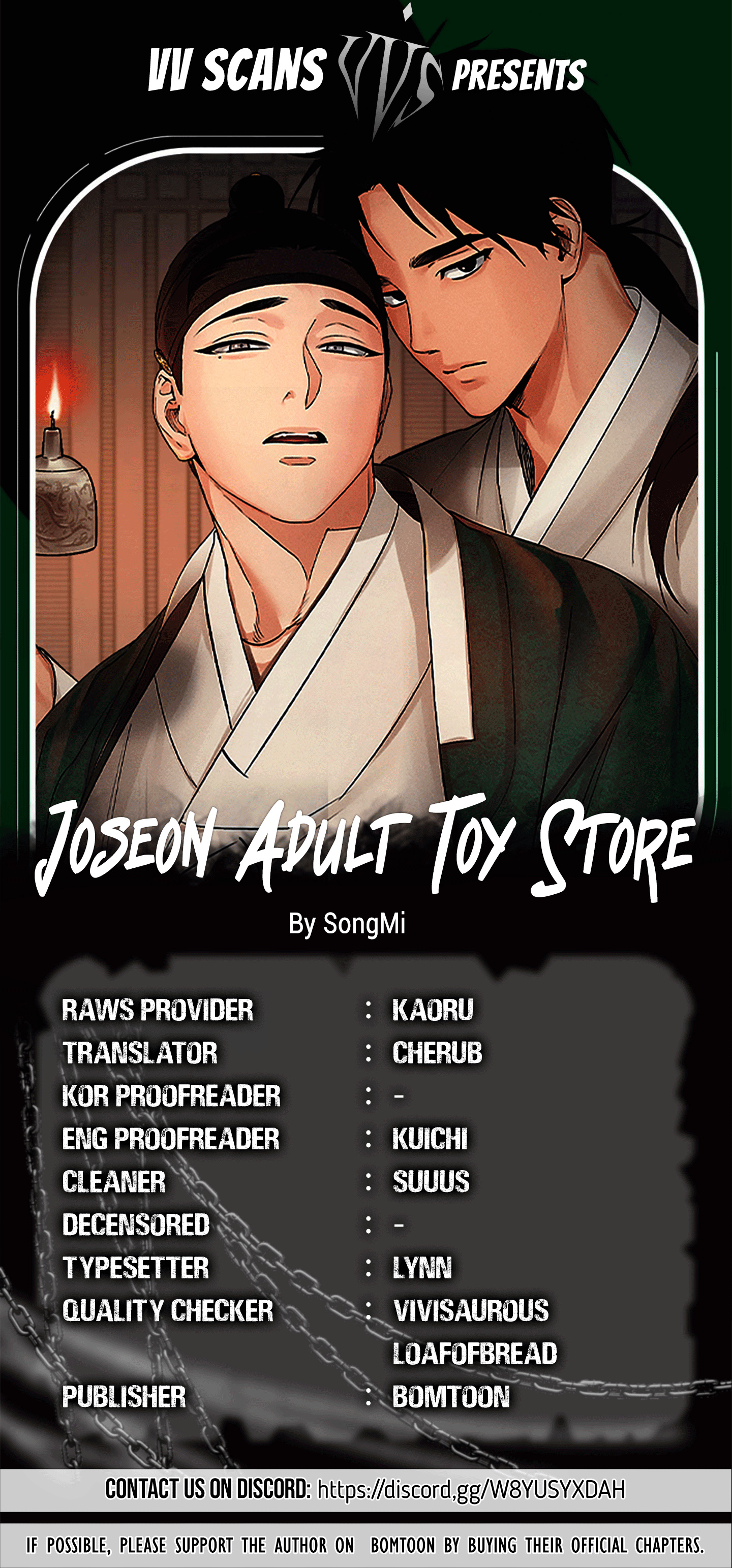 Joseon Sex Shop - Page 1
