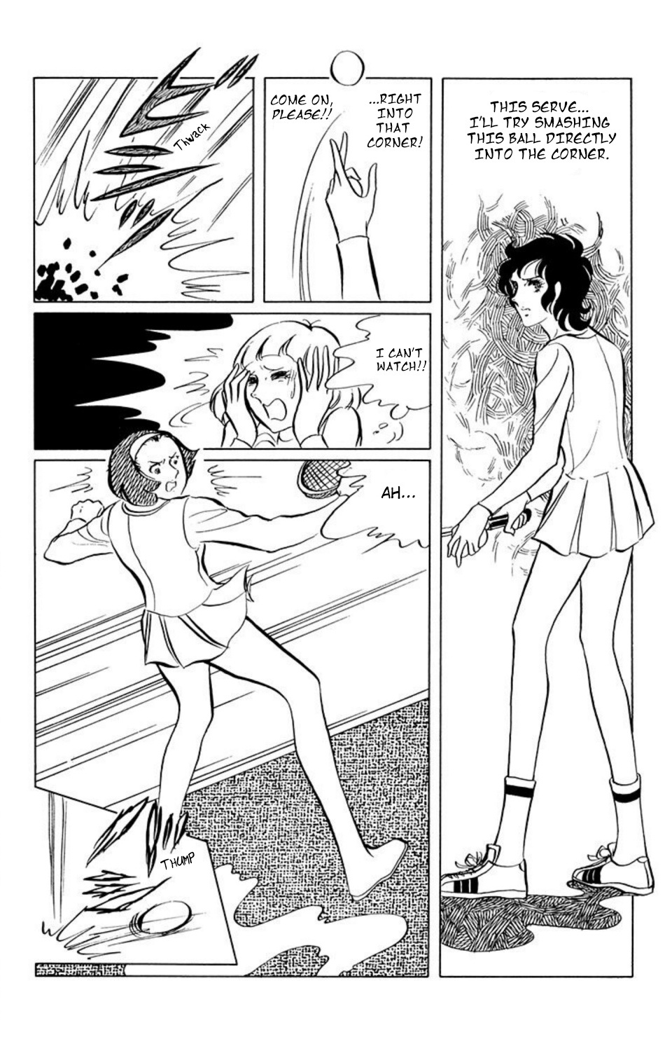 Aim For The Ace! Vol.1 Chapter 10 - Picture 2