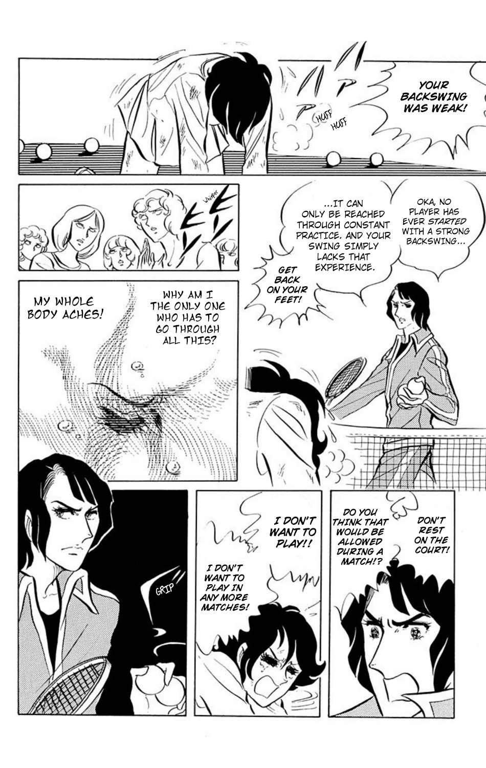 Aim For The Ace! Vol.1 Chapter 9 - Picture 3