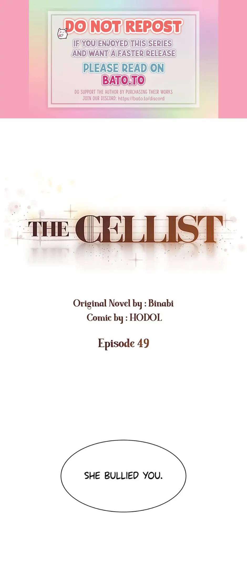 The Cellist Chapter 49 - Picture 1