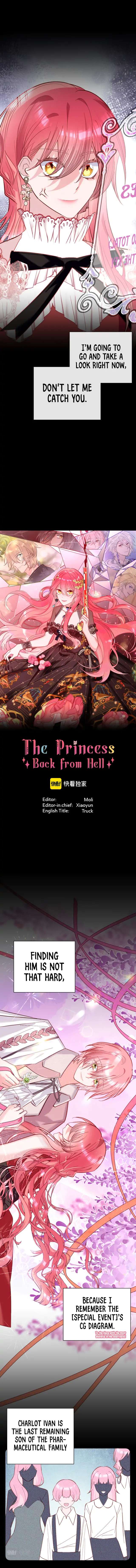 The Princess Back From Hell Chapter 12 - Picture 3
