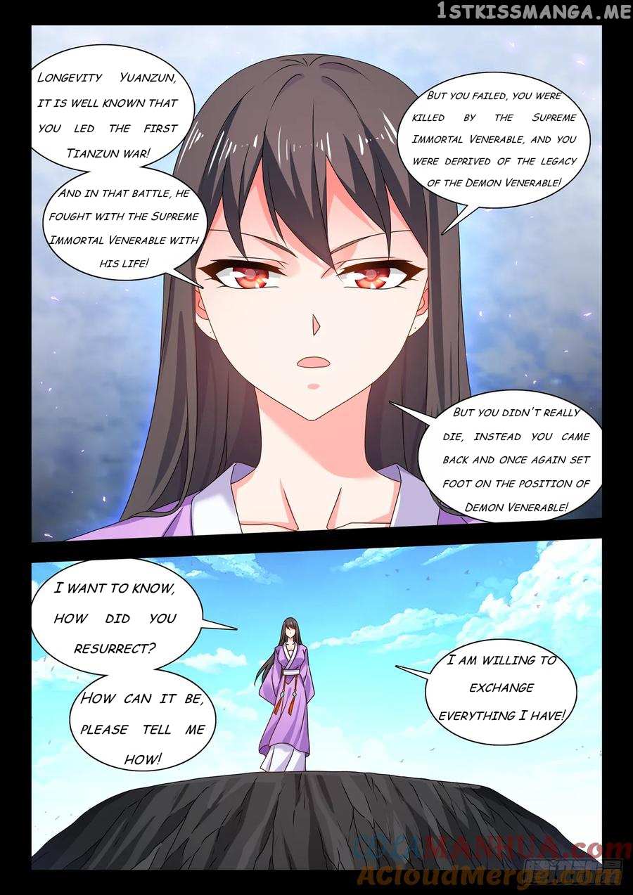 My Cultivator Girlfriend Chapter 779 - Picture 3