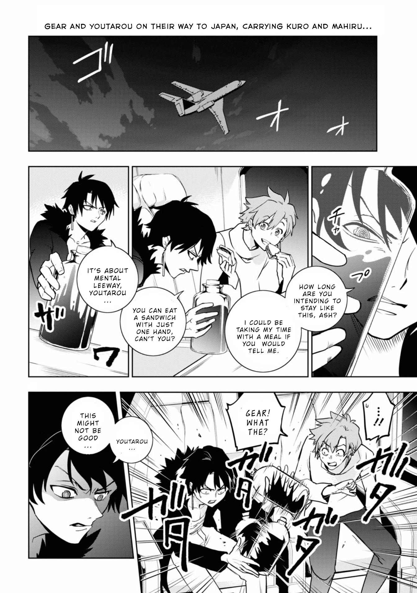 Servamp Chapter 127: The Day Before The Decisive Battle, Or... - Picture 2