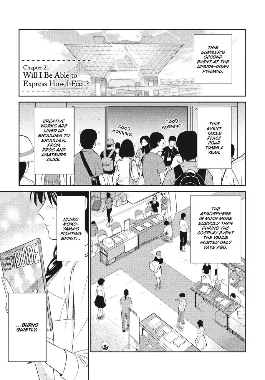 Do You Like The Otaku School Nurse? Chapter 21: Will I Be Able To Express How I Feel?! - Picture 1