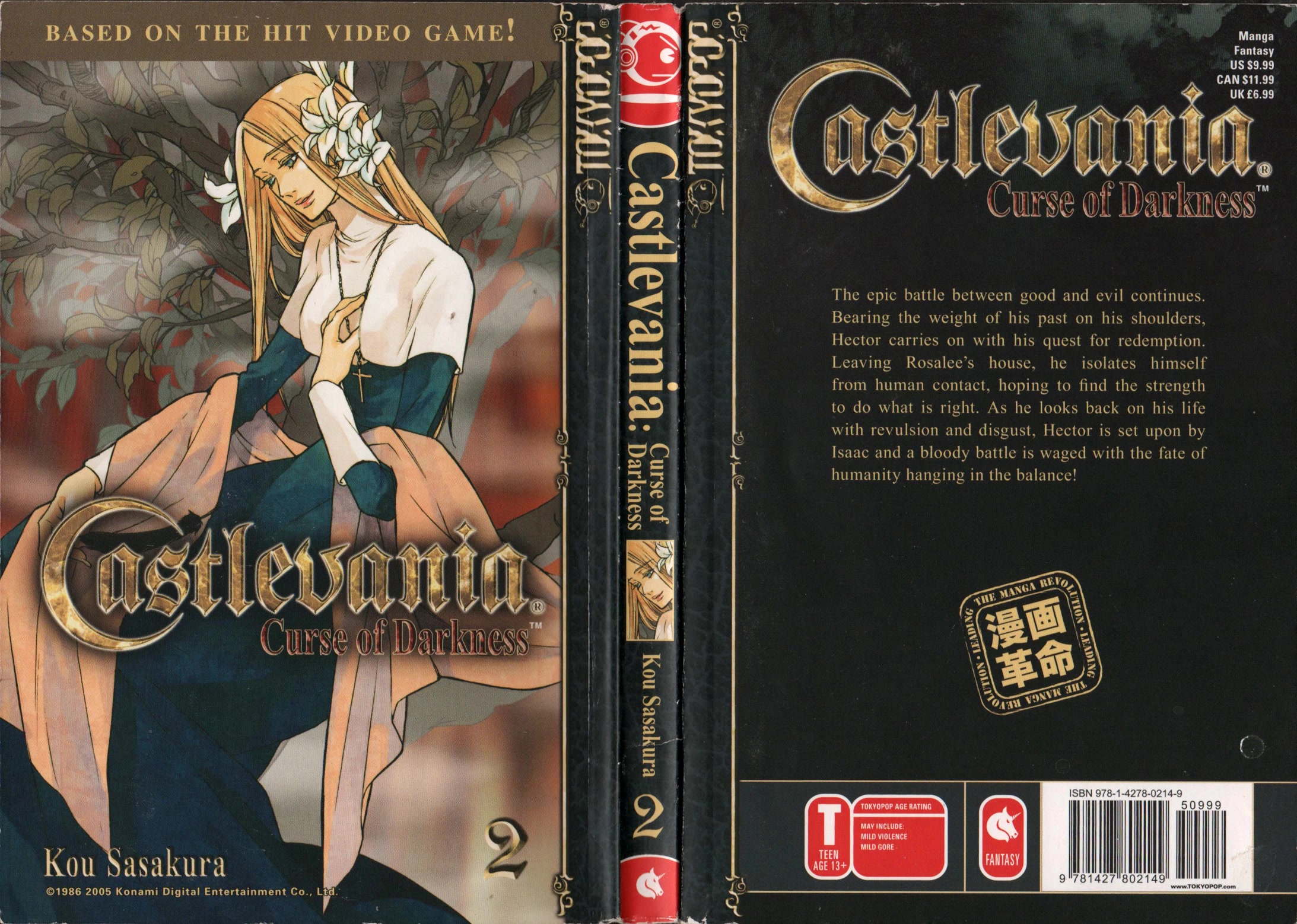 Castlevania - Curse Of Darkness Vol.2 Chapter 3: Showdown - Picture 1