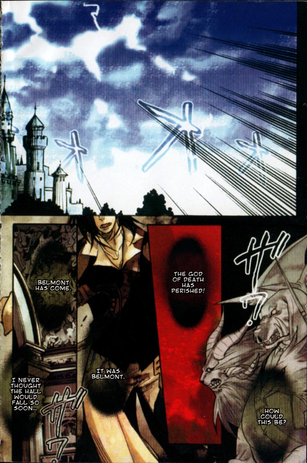 Castlevania - Curse Of Darkness Vol.2 Chapter 3: Showdown - Picture 3