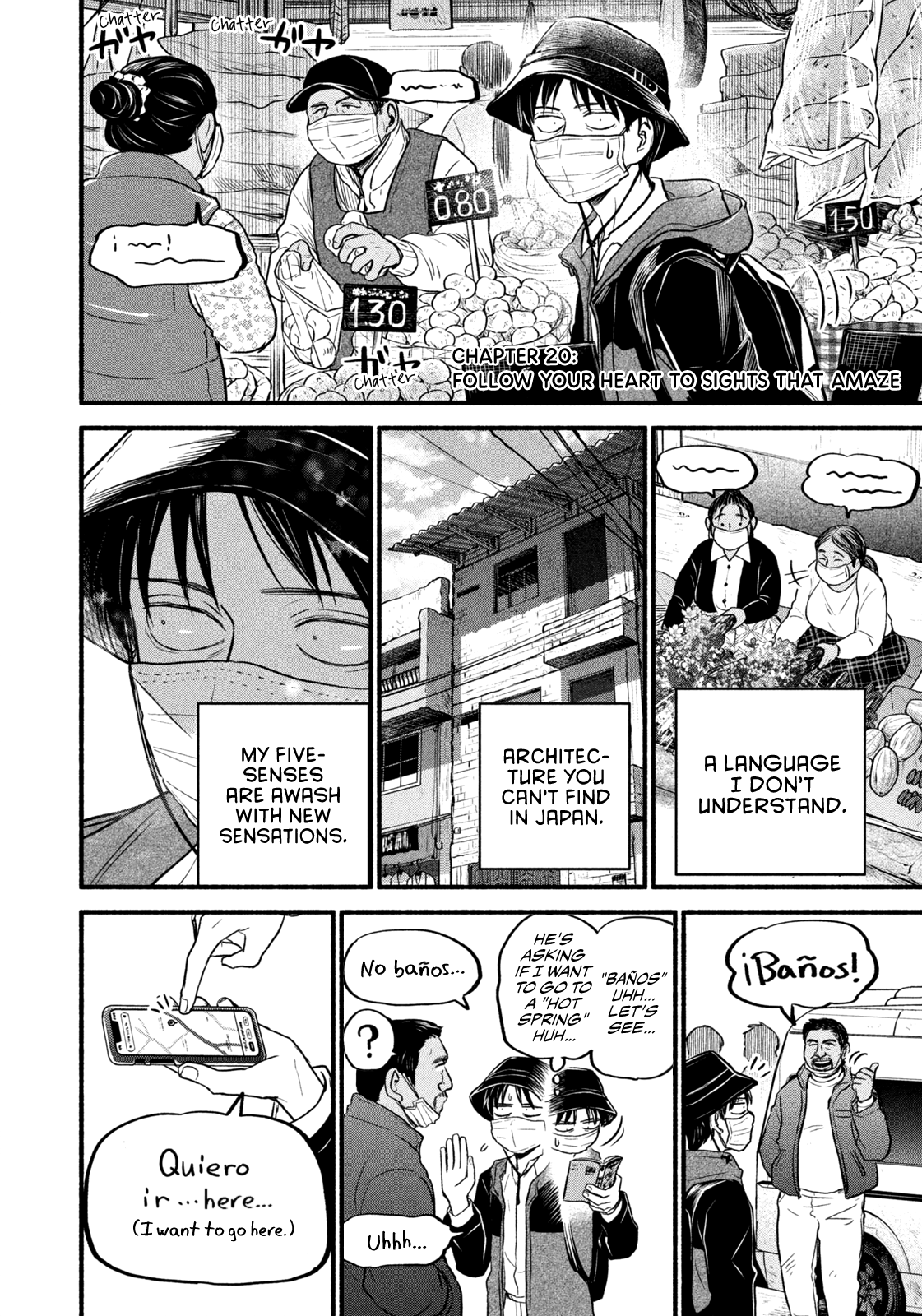 Telework Yotabanashi Chapter 20: Follow Your Heart To Sights That Amaze - Picture 2