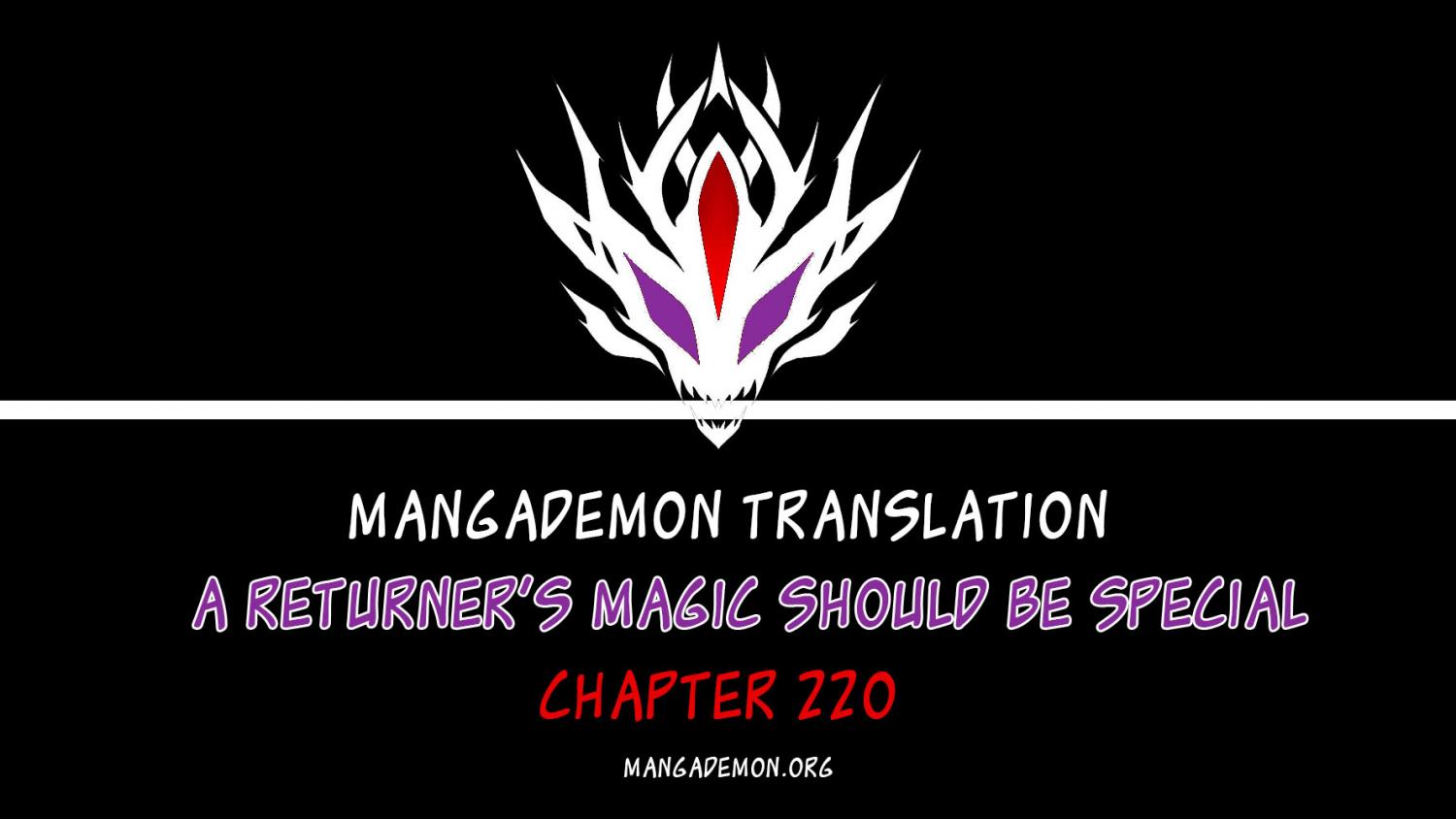 A Returner's Magic Should Be Special Chapter 220 - Picture 1