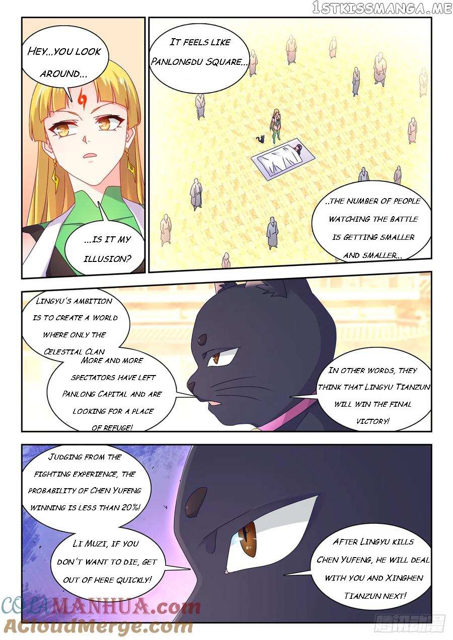 My Cultivator Girlfriend Chapter 781 - Picture 2
